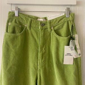 BDG High & Wide Corduroy Pant [NWT]